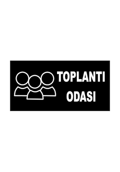 Toplantı Levhası 15x15 Galvaniz Saç Vt-blm086-2-c