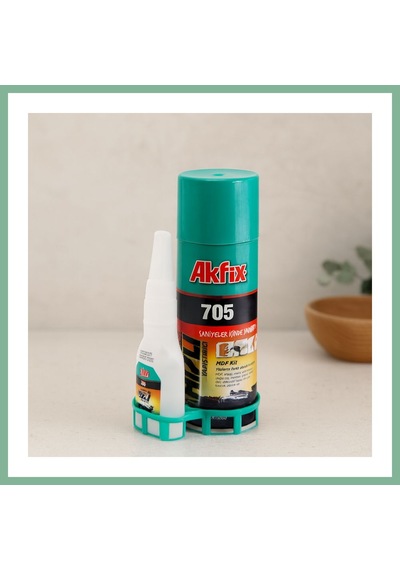Bşkvirgo Hızlı Çok Amaçlı Yapıştırıcı 200 Ml + 50 G Mdf, Ahşap, Metal, Plastik Bsk2026 Standart