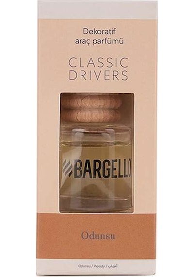 Bargello Classıc Drıvers Odunsu 8 Ml Dekoratif Araç Kokusu