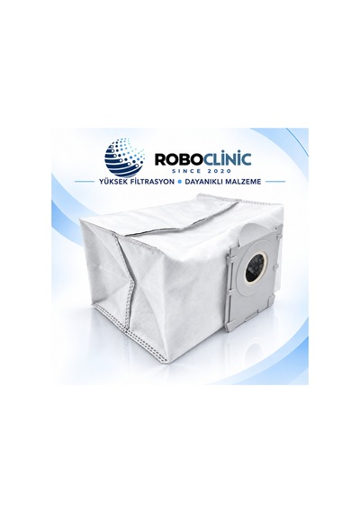 Ecovacs Deebot X11 Pro Omni Robot Süpürge Uyumlu Yedek Parça, Toz Torbası, 2 Adet