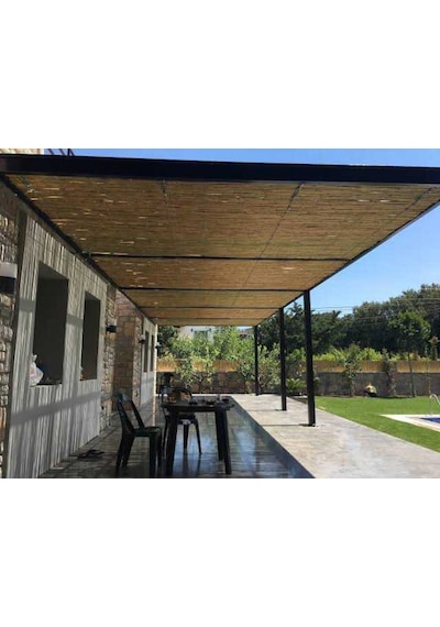 Hasır Çit Kamış Çit 1M X 5M