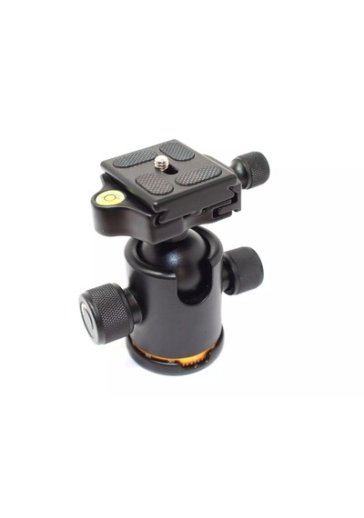 Ayex Bh-03 Panoramik Tripod Kafası, 8 Kg Taşıma, 360 Pan, 90 Tilt, Quick-release, 370 G, -