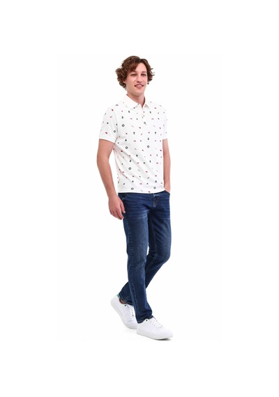 Kinetix Ml Ednav 12 Mrn203 5fx Beyaz Erkek Kısa Kol T-shirt 000000000102006455
