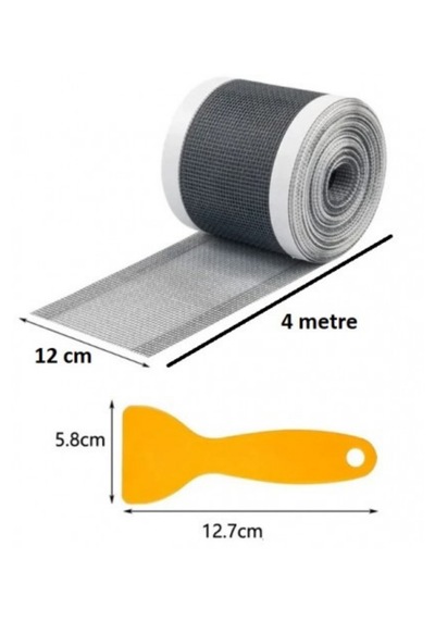 Gider Süzgeci, Saç Kılı Tutucu Ve Sineklik Tamir Kiti 12 Cm 4