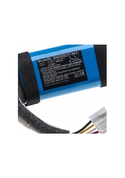 Sertec Jbl Flip 5 Uyumlu 3.7v 6800 Mah Soketli Batarya Evimdeyokyok