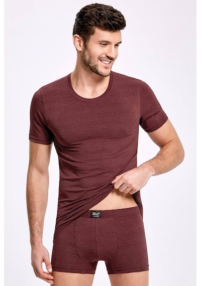 İlke Ilke Erkek Bambu Likralı Boxer 1606 - 3 Adet