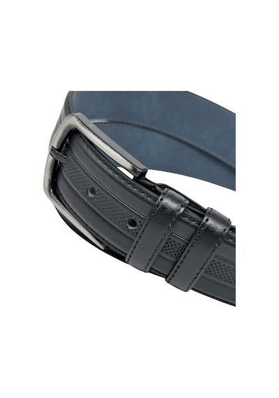 Süzer Deri 4 Cm. Klasik Model Suni Deri Kenarları Dikişli Erkek Kemer Siyah Siyah Süzer Deri 4 Cm. Klasik Model Suni Deri Kenarları Dikişli Erkek Kemer Siyah Siyah