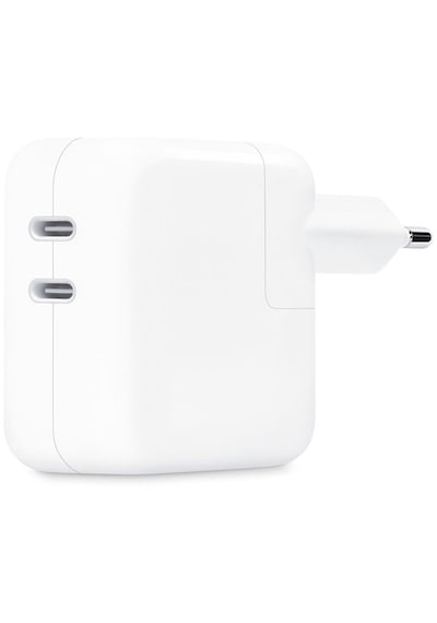 Şarj Aleti Adaptör 35w Dual Usb-c Port Power Adapter