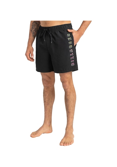 Billabong All Day Heritage Erkek Deniz Şortu Siyah
