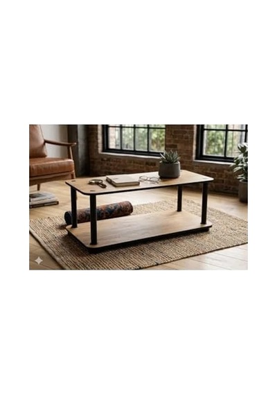 Modern Dikdörtgen Orta Sehpa, Mdf Tasarım, 70x30x38 Cm Abanoz Modern Dikdörtgen Orta Sehpa, Mdf Tasarım, 70x30x38 Cm Abanoz