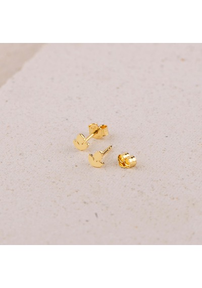 Goldkupe 14 Ayar Altın Minik Küpe 0,50 Gr-1794