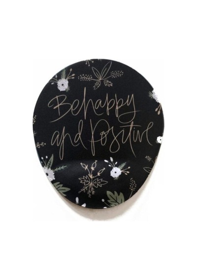 Bilek Destekli Mouse Pad Be Happy Mousepad
