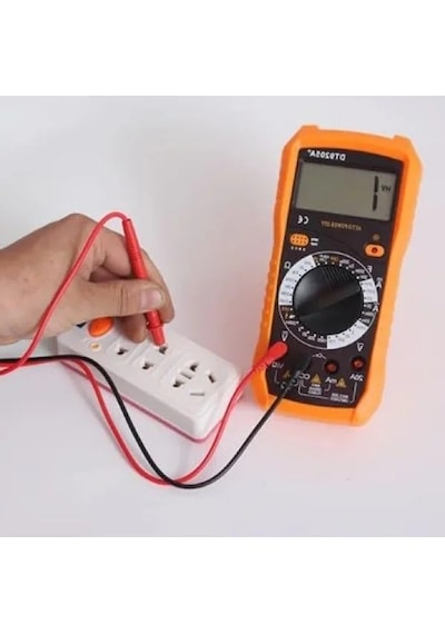 Dijital Multimetre, 750v Ac / 1000v Dc Voltaj Ölçümü