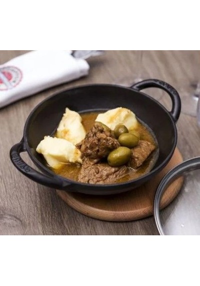 Ikea 40511 Döküm Kapaklı Wok Tava 16,7 Cm Siyah 2 Parça