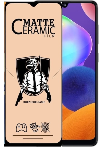 Oppo A5 2020 Uyumlu Mat Seramik Nano Kırılmaz Ekran Koruyucu -anti Static - Parmak İzi Bırakmaz