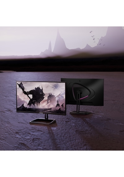 Rampage XYRA XR27C240F 27" 1 ms Full HD Curved 240 Hz Oyuncu Monitörü