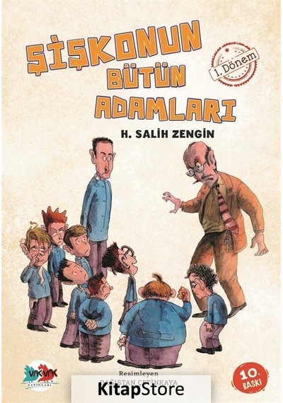 Şişkonun Bütün Adamları / H. Salih Zengin