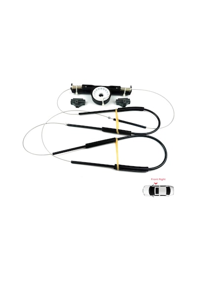 Ön Sağ Kapı Cam Kriko Tamir Seti Ford Mondeo Mk3 2000-2007 İçin