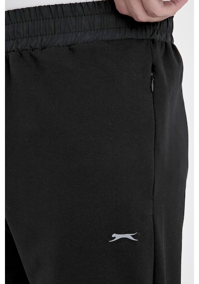 Slazenger Rajko 2 Li Set Erkek Eşofman Altı Siyah - Lacivert