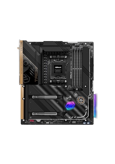 Asrock X670e Taıchı Wıfı 7800mhz Oc Ddr5 Soket Am5 Hdmı M.2 E-atx Anakart X670e Taıchı