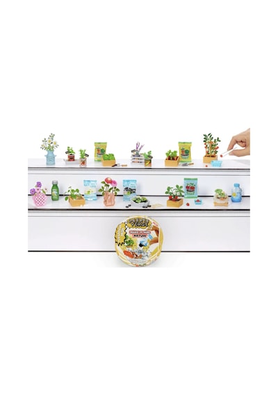Sürpriz Miniverse Mini Doğa Serisi Seri- 2 - 1 Top Paket Geliyor ...