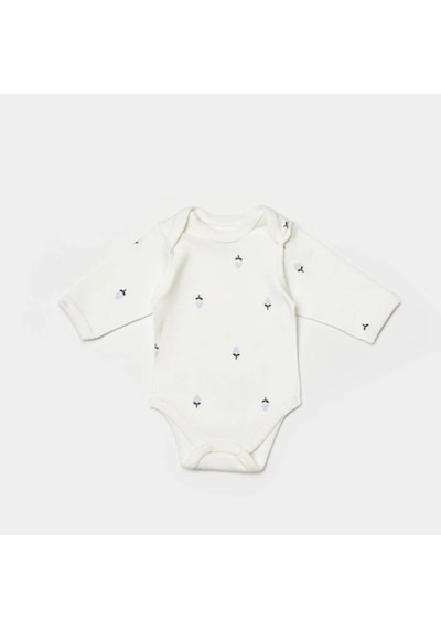 Biorganic Love Floral Prematüre 4'lü Hastane Çıkış Seti 82063 Çok Renkli