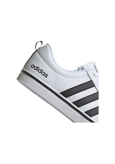 Adidas Vs Pace Deri Erkek Spor Ayakkabı Beyaz Siyah