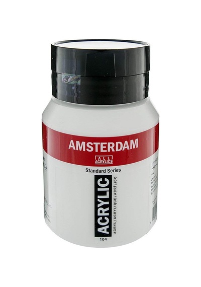 Talens Amsterdam Akrilik Boya 500Ml. N 104 Zinc White