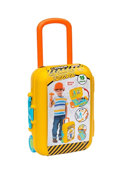 Fen Oyuncak Teknik Tamir Set Bavulum 2 Adet