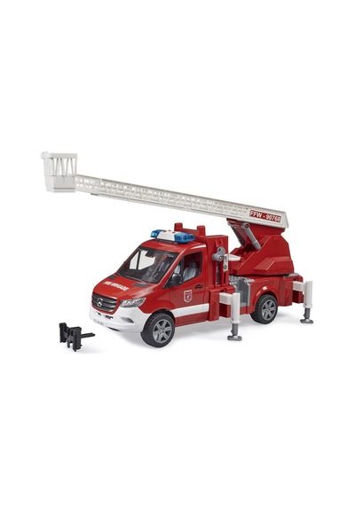 Bruder Mercedes Benz Sprinter Merdivenli İtfaiye Aracı Br02673