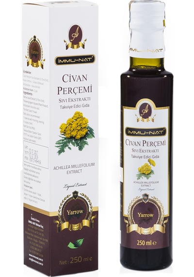 İmmu-Nat Civan Perçemi Sıvı Ekstraktı 250 ML