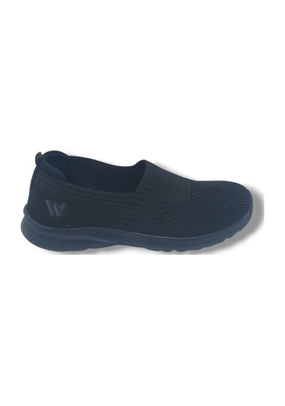Magg Point 677-26 Triko Rahat Hava Alabilen Anatomik Taban Sneaker 36-40 Siyah