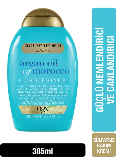 Ogx Argan Oil & Morocco Ekstra Güçlü nemlendirici ve Canlandırıcı Saç Kremi 385 ML
