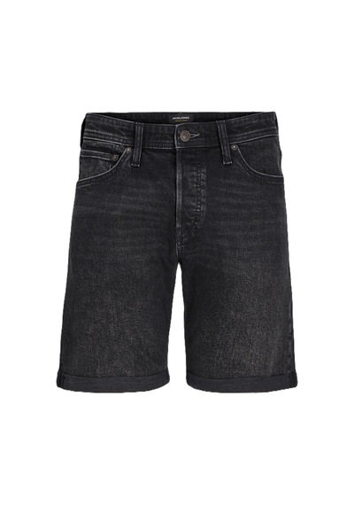 Jack & Jones Jack&jones Jjirick Jjioriginal Erkek Denim Şort 12269612 Siyah
