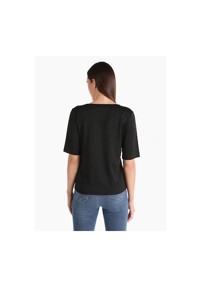 Colins Siyah Kadın Tshirt K.kol Cl1065178 Q1.v2 Blk 001