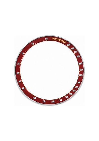 Seiko Bullhead 6138-0040/0049 Çelik Çerçeve Brown Kronograf Yedek Parça Metalik