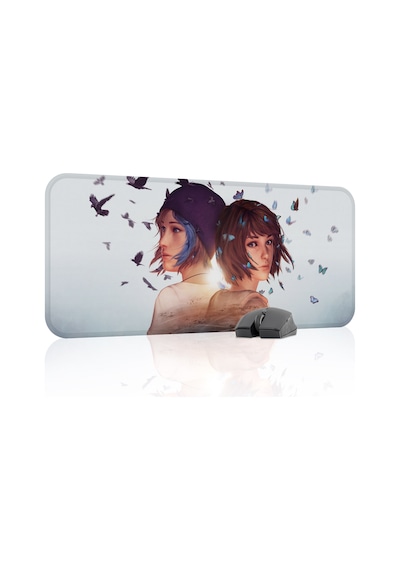 Life İs Strange Kaymaz Dikişli Kauçuk Oyuncu Mousepad V3 - 70x30 Xl Gaming Mouse Pad Fare Altlığı