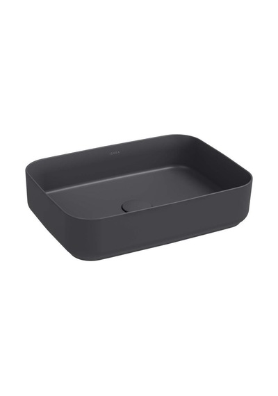 Isvea Infinity Tezgah Üzeri Lavabo 50CM Antrasit