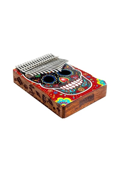 Mahalo Mka17sk Kalimba Skull