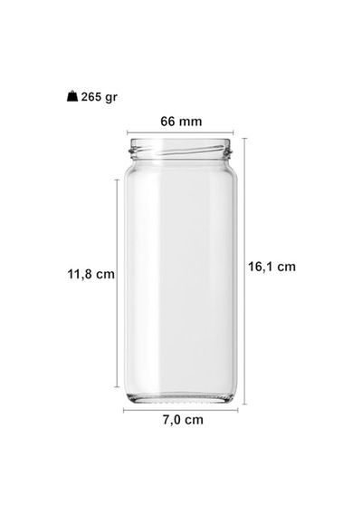 500 Ml Şeffaf Cam Kavanoz 500 Cc Konserve Metal Kapaklı Cam Kavanoz 6 Adet Şeffaf, 500 Cc Genel