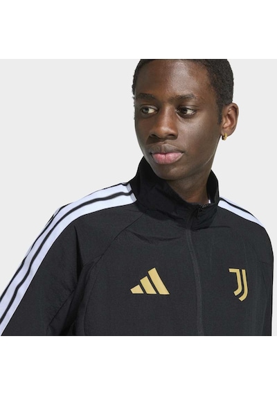 Adidas Kv6740 Juve H Anth Erkek Juventus Eşofman Üstü Siyah