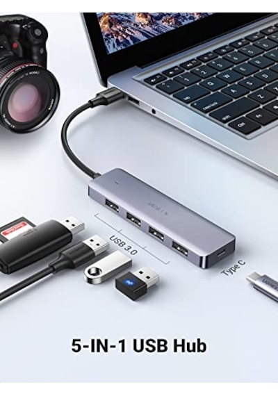 Ugreen 4 Portlu Usb 3.0 Hub Usb Çoklayıcı Adaptör
