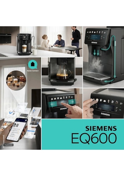 Siemens TP607ET5 Eq600 1500 W Kahve Makinesi