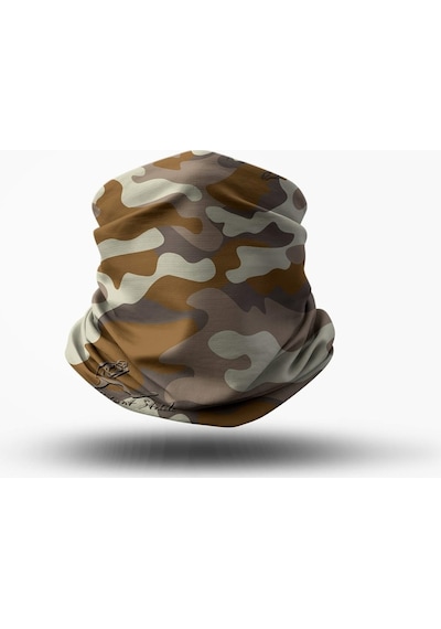 Scuba Tube Camouflage Desert