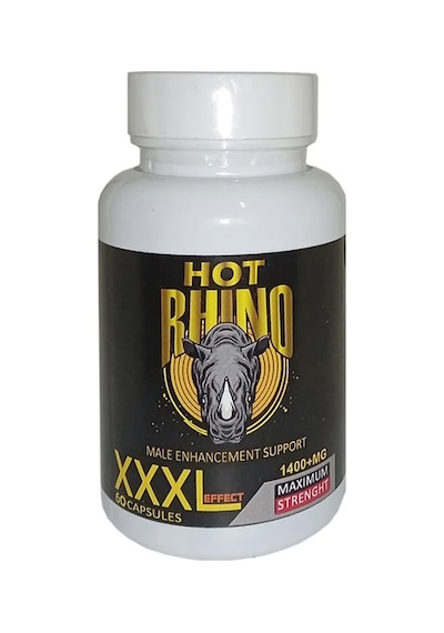 Hot Rhıno Xxxl Effect Caps 60lı