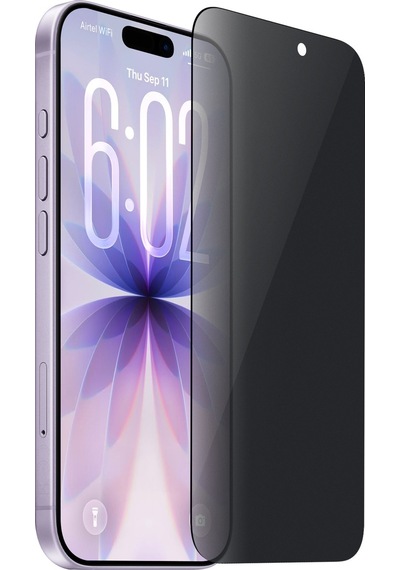 Pp Apple Uyumlu iPhone 17 Görünmez Hayalet Full Kaplayan Anti Static Ekran Koruyucu Cam