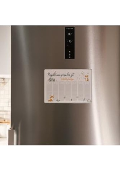 Hayallerinin Peşinden Git Mottolu Magnet Planlayıcı