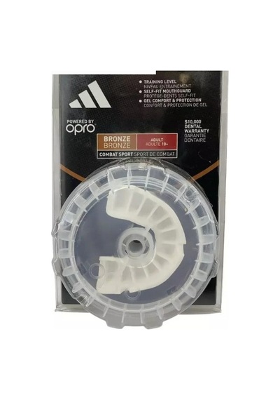 Adidas Opro Adıbp31 Bronz Şeffaf Dişlik Çok Renkli