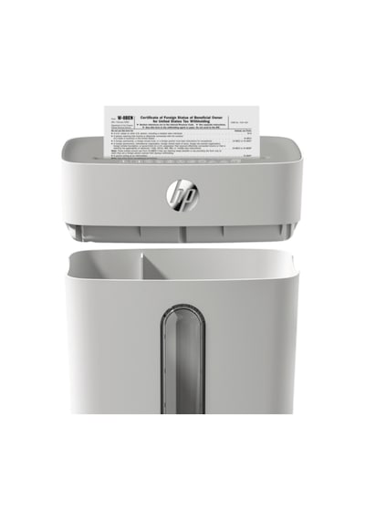 HP OneShred 8CC Evrak İmha Makinesi / Kağıt Kırpma Makinesi - Çapraz/konfeti kesim -5mm x 18mm-15lt