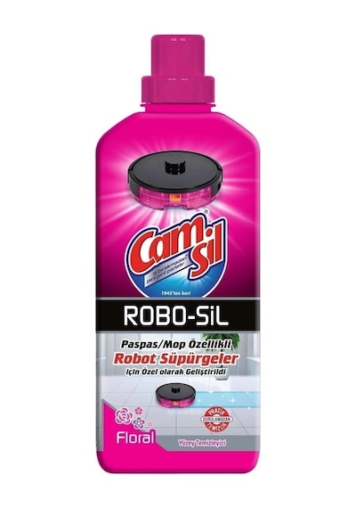 Camsil Robo-Sil Floral Yüzey Temizleyici 900 G